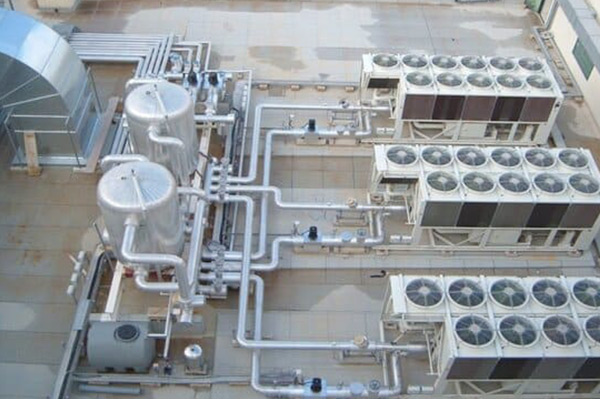 Original spare parts Air conditioning maintenance services